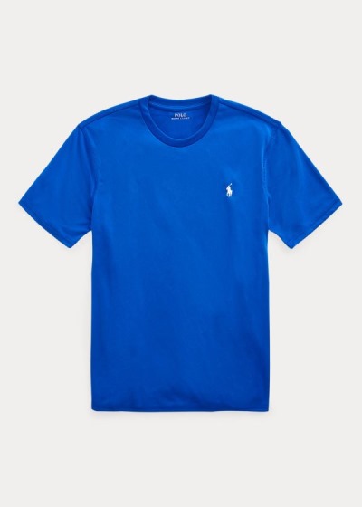 Men's Polo Ralph Lauren Performance Jersey T Shirts | 197460MKH